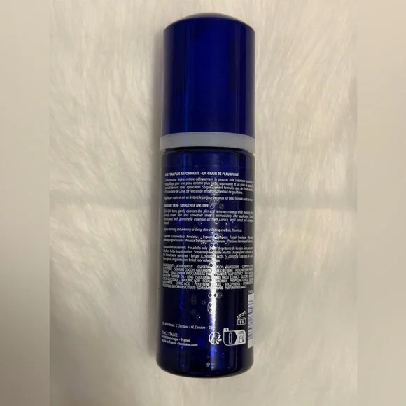 L'OCCITANE Immortelle Precious Cleansing Foam - Deep Blue
NEVER OPENED - Picture 3 of 3